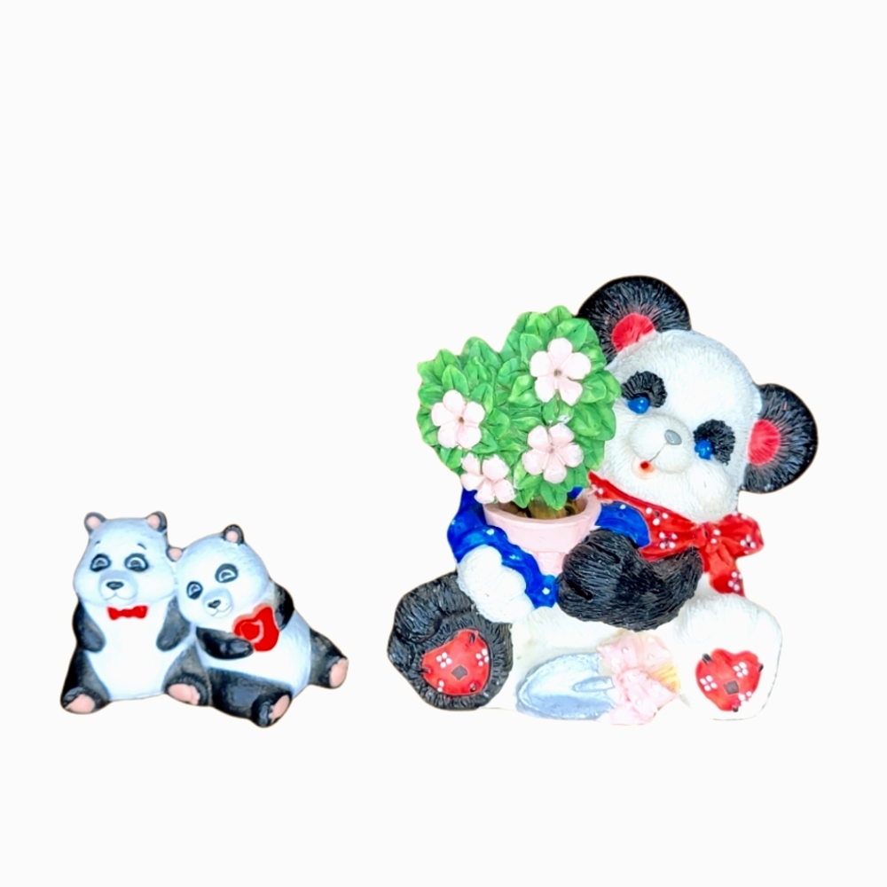 Panda collectibles